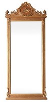 Empire Standspiegel „Villa Borghese“ Gold 204 Cm