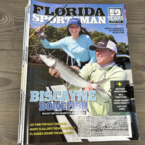 8 Florida Sportsman Magazine, 2019 - 2022, Entenjagd, Rotbarsch, Snook, Hai - Bild 8 von 9