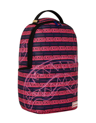 ◆EMIS◆ SUEDE BACKPACKPINK m1037_1334942 EXIT PINK EDITION BACKPACK – SPRAYGROUND®