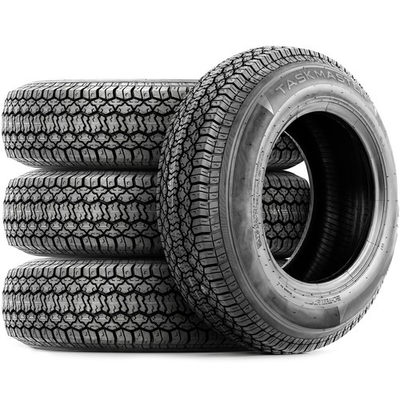 #ad #ad 4 Tires Taskmaster TTT888 ST 225 75D15 113M 225 75 15 225 75 15 D 8 Ply Trailer $258.94