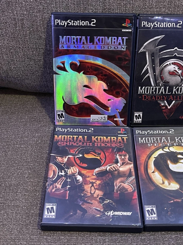 Mortal Kombat Bundle - Playstation 2 - Image 4 of 4