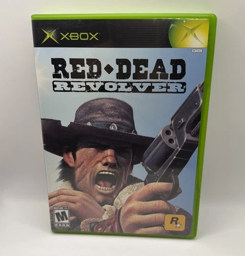 Red Dead Revolver Xbox CIB - Tested Working 2004