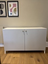 IKEA Besta TV Unit White/light Grey-beige
