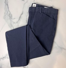 Gap Signature Skinny Ankle Dress Pants in Navy 12 Tall