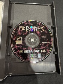 Mr. Bones Sega Saturn Complete With Instructions, Tested