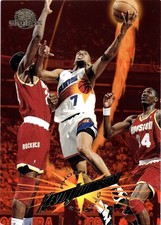 1995 SkyBox Kevin Johnson #95 Phoenix Suns