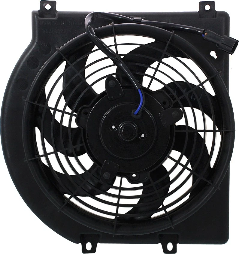 Motor de ventilador condensador de aire acondicionado deportivo para 98-04 Passport Amigo Axiom Rodeo Sport Foto 3 de 4