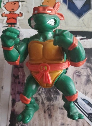 TMNT Mirage Playmates Classic Collection 4" Action Figures 1990 Set Of 4 - Picture 6 of 6