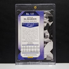 Autograph Ryan McMahon Panini Elite Extra Status Black On-Card Auto 705789