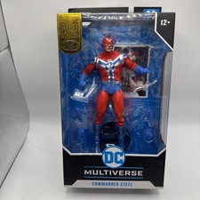McFarlane -  2024 DC Multiverse - Commander Steel - Action Figure Gold Label New
