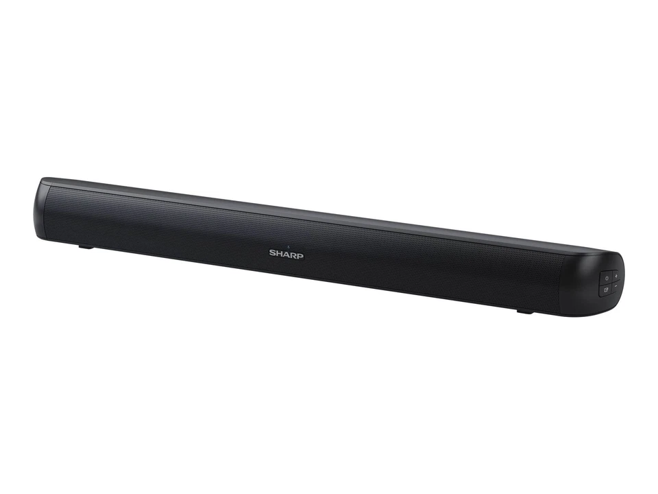 HTSB107 2.0 Soundbar 90W USB Bluetooth HDMI Optisch AUX-In 35mm Breite 65cm s... - Bild 2 von 4