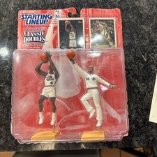 Vintage 1997 NBA Starting LineUp Classic Doubles JOE DUMARS & GRANT HILL