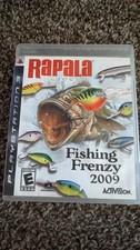 Rapala: Fishing Frenzy 2009  PS3 CIB Complete Manual (TESTED)