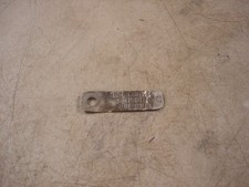 Chevrolet Oldsmobile Pontiac Buick Posi Limited Slip Diff Tag Gm Oem