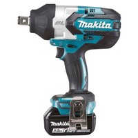 Makita DTW1001RTJ Akku-Schlagschrauber 18,0 V, Mit 2 Akkus