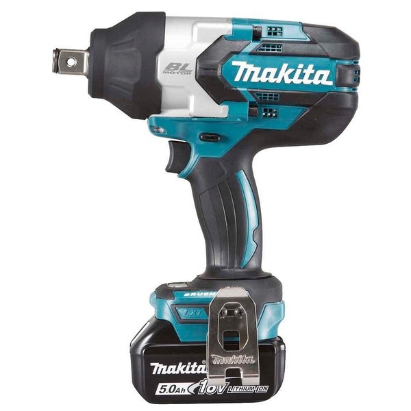 Makita DTW1001RTJ Akku-Schlagschrauber 18,0 V, Mit 2 Akkus-image