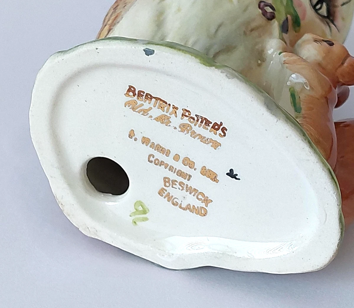 Beswick Beatrix Potter Old Mr Brown for sale | eBay UK