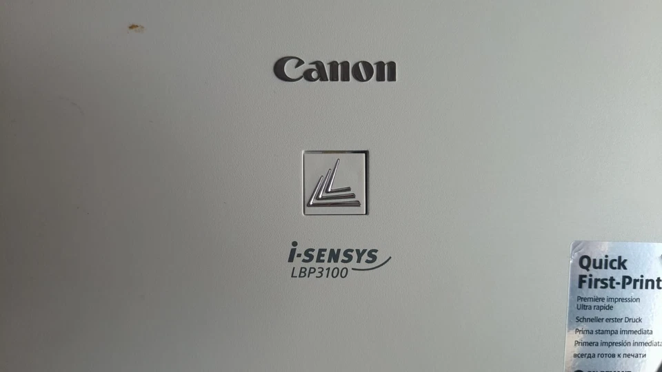 canon i sensys lbp 3100 stampante laser bianco e nero - Immagine 4 di 4