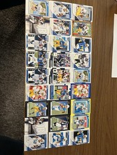 Los Angles Chargers Lot 91 Total 45 Chrome/parallels All Cards Sleeved