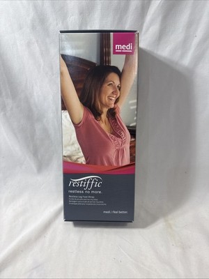 Restiffic Restless Leg Foot Wrap: Restless Legs Syndrome treatment RLS Size III