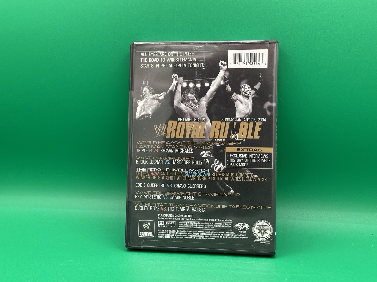 WWE - Royal Rumble 2004 (DVD, 2006) for sale online | eBay