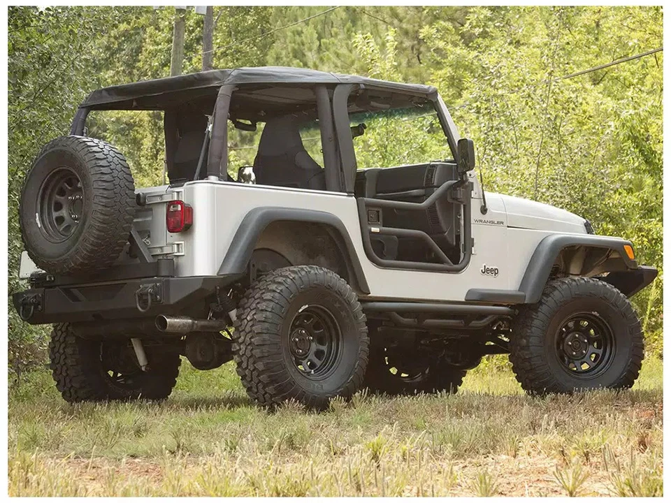 Rugged Ridge TJ Tube Doors 11509.20 — 第 2/2 张图片