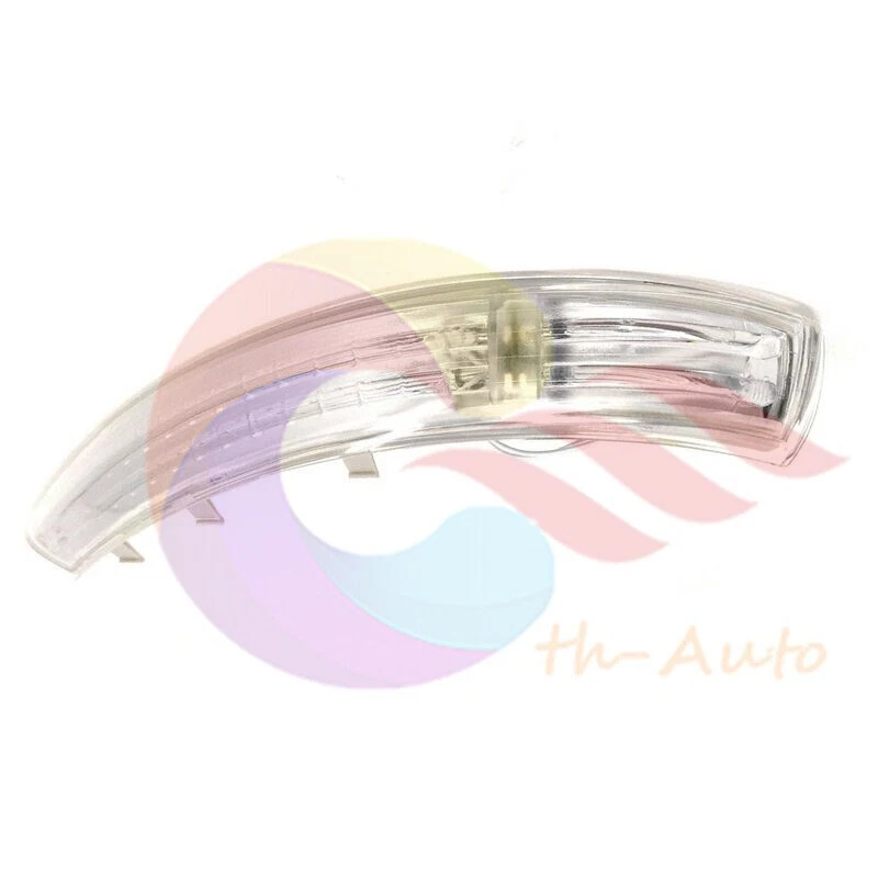 Luz de espejo retrovisor lateral derecho OEM para VW Volkswagen Touareg 2008-2010 Foto 2 de 4