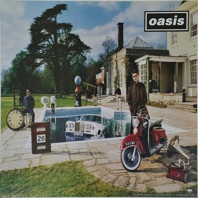 Oasis  Be Here Now  promo poster 1997