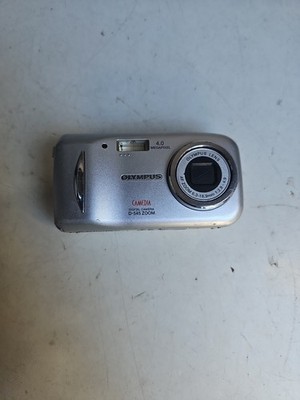 Olympus Digital Camera Camedia D-545 Zoom 4.0MP Silver Tested