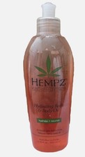 New  Sealed Hempz Hydrating Bath and Body Oil 6.76 oz