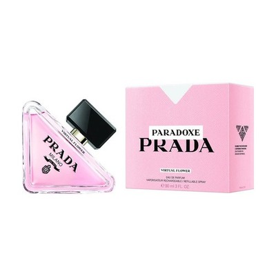 Prada Paradoxe Virtual Flower Eau De Parfum 3 oz / 90 ml Women's Spray (NEW)