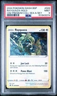 Rayquaza SWSH029 SWSH: Sword & Shield Promo Cards Holo PSA 9 W/ FART SWIRL