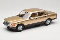 Mercedes S-Class W126 Metallic Beige 1:18 MCG | MCG18548