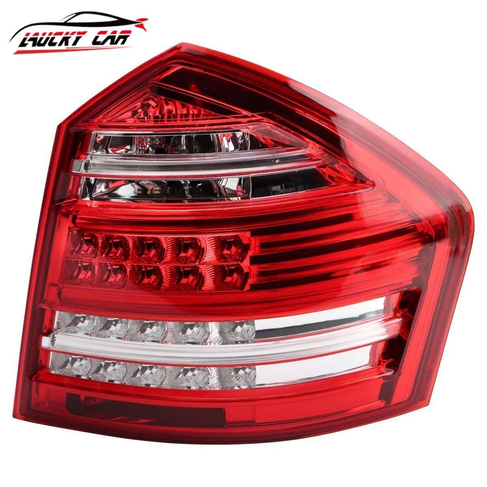 Conjunto de luz trasera derecha para Mercedes-Benz GL350 GL450 GL550 2010-2011 1 pieza Foto 2 de 4