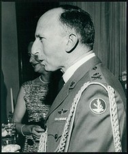 Foto 23x19 Generalmajor Eli Zeira Israel Milit&auml;rbefehlshaber Milit&auml;rgeheimdienst