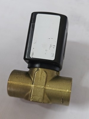 Burkert Fluid Control Systems 205374 SOLENOID VALVE, SERVO ASSIST,...