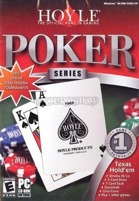 Hoyle Poker Series (PC-SPIEL) Schnelle & Kostenlose Lieferung innerhalb Großbritanniens - Neu & Versiegelt