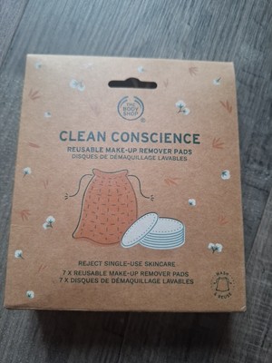 The Body Shop Clean Conscience wiederverwendbare Make-up Entferner Pads.
