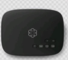 Ooma Telo Free Home Phone Service VoIP Phone - Black-No Manual