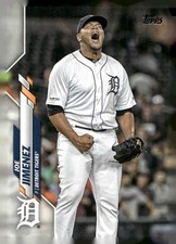 2020 Topps Update #U-78 Joe Jimenez
