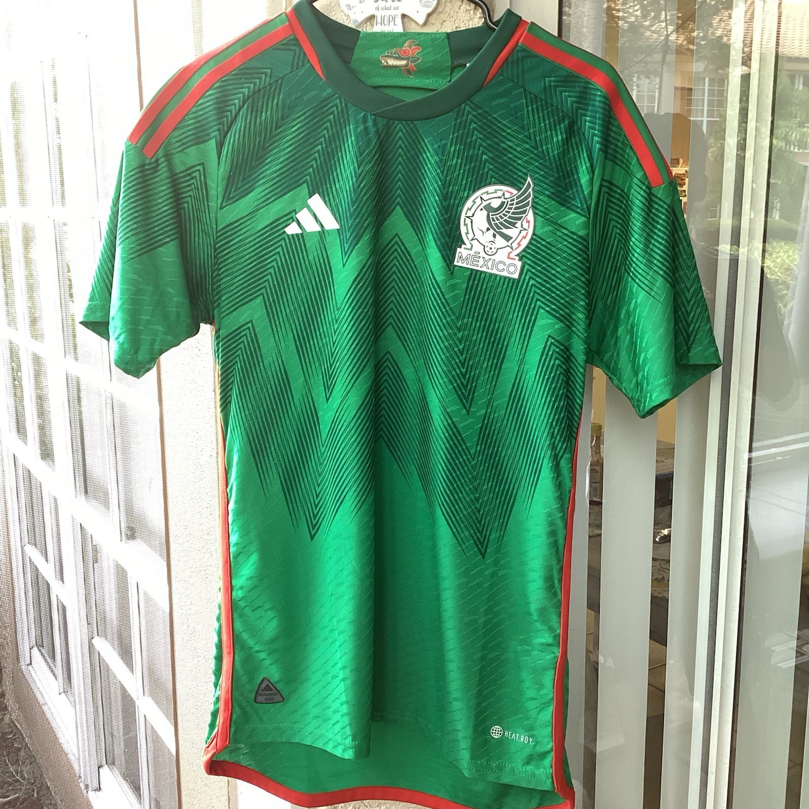 México National World Cup Jersey Size Médium Player versión
