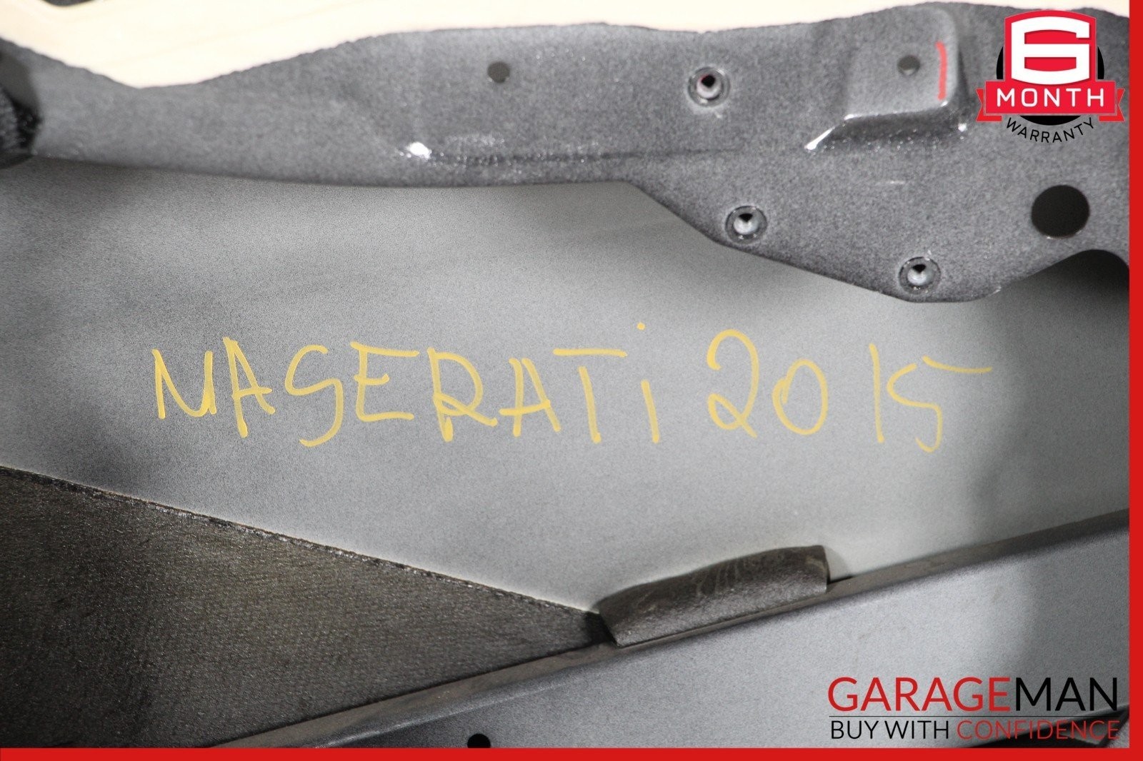 14-22 Maserati Ghibli M157 Rear Left Side Exterior Door Shell Panel OEM