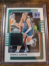 2025 Donruss WNBA Dorka Juhasz Jersey Series Relic #60 Minnesota Lynx