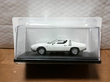 Hachette 1/43 Alfa Romeo Montreal Coupe 1975y White - 500 (Letterpack shipping)