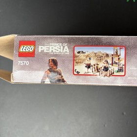 LEGO Prince of Persia The Sands of Time The Ostrich Race Set #7570 Box+Manual