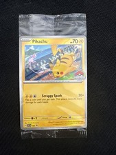 Pikachu 190 Sv: Scarlet & Violet Promo Cards for sale | eBay