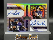 Fran Tarkenton Cards, Rookie Card and Autographed Memorabilia Guide 6