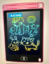 6.5" LCD Writing Tablet  – Electronic Drawing Pad & Doodle Board