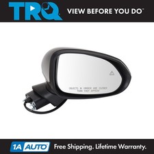TRQ Right Mirror with Heat Passenger Side Fits 2024-2025 Hyundai Sonata
