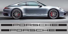 Aftermarket 991/992 Porsche Heritage Side Stripes Decal Graphic Set